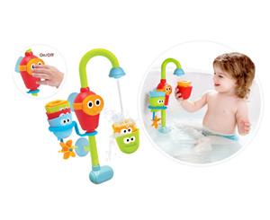 Yookidoo Baby Bath Toy Water Play Flow N Fill Spout