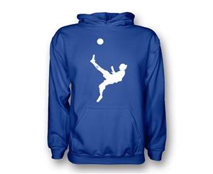 Zlatan Ibrahimovic Bicycle Kick Hoody (blue)