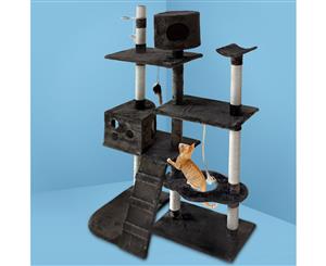 i.Pet Cat Tree Trees Scratching Post Scratcher Tower Condo House Furniture Wood 170cm