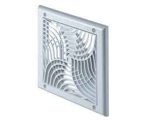 150x150mm Wall Ventilation Grille Cover with Anti Insects Net 125mm Diameter