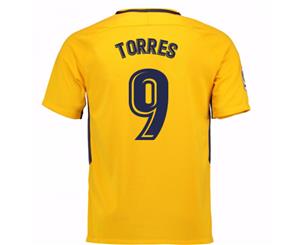 2017-18 Atletico Madrid Away Shirt (Torres 9)