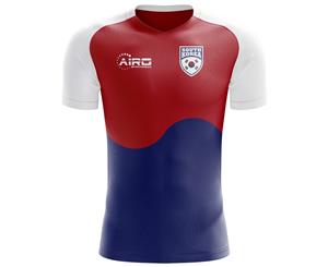 2018-2019 South Korea Flag Concept Football Shirt (Kids)