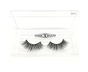 3D Eyelash Extension Bushy Multi Layer Synthetic Natural Lashes Long A11 - 1x Does Not Apply