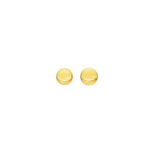 9ct Gold 3mm Ball Stud Earrings