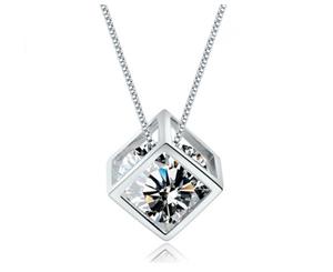 ARGENTIA - 925 Silver Cubic Zirconia Necklace