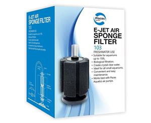 Air Sponge Filter 103 Pisces Fish Aquarium Suits 150L Maintenance Filtration