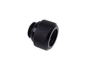 Alphacool Eiszapfen 13mm Deep Black Hard Tube Compression Fittings