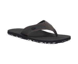 Animal Mens Marti Lightweight EVA Knitted Sporty Flip Flop Sandals - Black