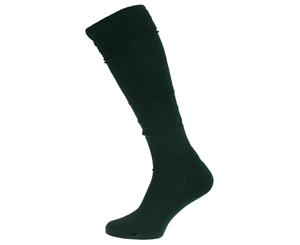 Apto Mens Plain Football Socks (Bottle Green) - MB553