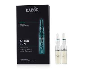 Babor Ampoule Concentrates Repair After Sun (Calming + Rejuvenation) 7x2ml/0.06oz