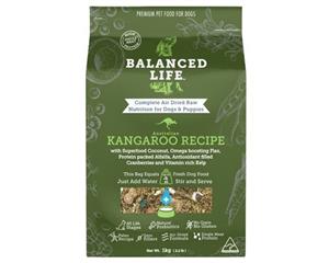 Balanced Life Premium Pet Treat Dog Kangaroo Recipe 1kg (B0842)