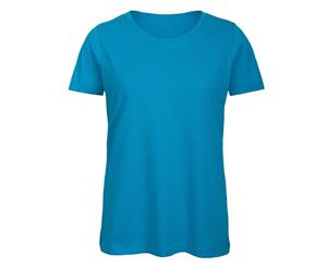 B&C Womens/Ladies Favourite Organic Cotton Crew T-Shirt (Atoll) - BC3641