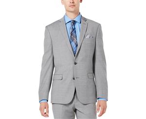 Bar III Mens Slim Fit Wrinkle Resistant Two-Button Blazer