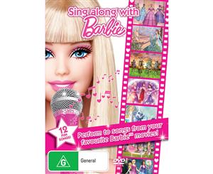 Barbie Sing Along With Barbie DVD Region 4