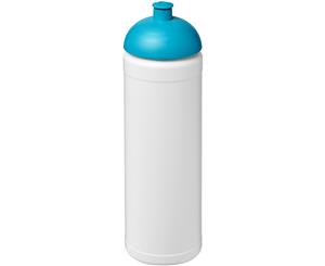 Baseline Plus 750Ml Dome Lid Sport Bottle (White/Aqua) - PF2817