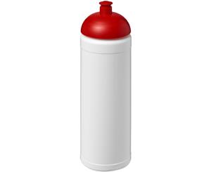 Baseline Plus 750Ml Dome Lid Sport Bottle (White/Red) - PF2817