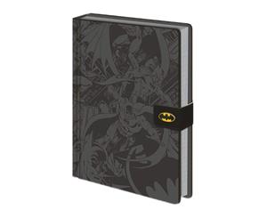 Batman Premium Notebook (Black) - TA285