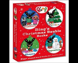 Bing's Christmas Bauble Books