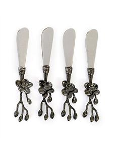 Black Orchid Spreader Set Of 4