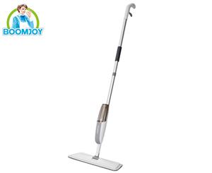 Boomjoy Aluminium Spray Microfibre Flat Mop