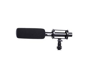 Boya PVM1000 Pro Shotgun Microphone with Shock-Mount and Shoe Adaptor