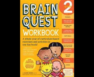 Brain Quest Workbook  Grade 2