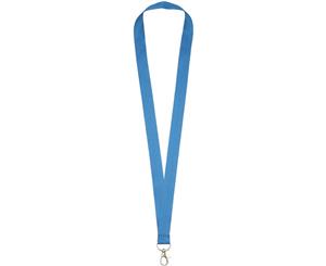 Bullet Impey Lanyard With Convenient Hook (Process Blue) - PF2829