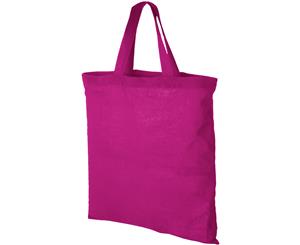 Bullet Virginia Cotton Tote (Pink) - PF1342