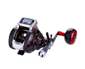 Catzon Digital Counting Wheel Bait Casting Reel 6.31 14+1bb LIEYUWANG LS3000 Left Hand