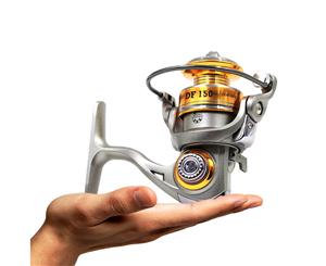 Catzon MINI Small Fishing Spinning Metal Reel 5BB 5.21 fly fishing DDL DF150