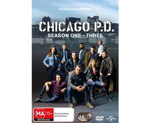 Chicago PD Seasons One Three DVD Region 4