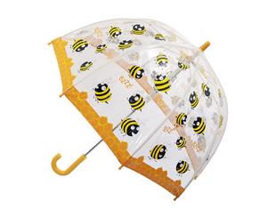 Children's Clear Umbrella Bee