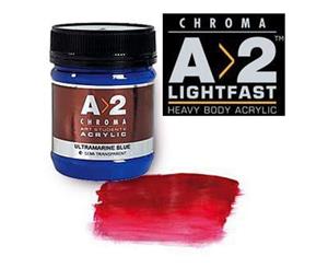 Chroma A2 Alizarine Crimson 250Ml