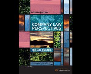 Company Law Perspectives  4th edition