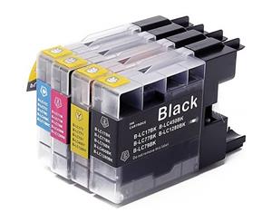 Compatible Brother 4 Pack LC-77 / 73 VP4 Ink Cartridge