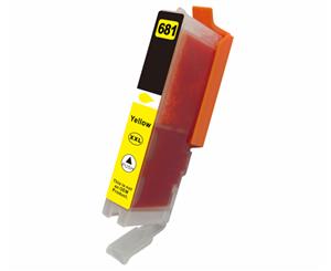 Compatible Canon CLI-681YXXL Yellow Inkjet Cartridge