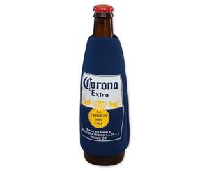 Corona Extra Navy Blue Bottle Sleeve