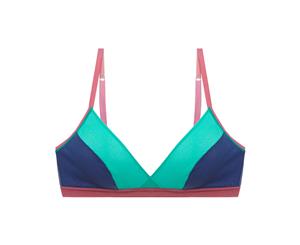 Cosabella Mixed Mesh Crossover Bralette