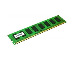 Crucial CT102472BD160B 8GB DDR3 PC3-12800 Unbuffered ECC