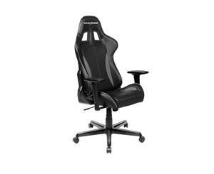 DXRacer Formula FL57 Black & Grey Neck/Lumbar Gaming/Office/Ergonomic Chair - OH/FL57/NG