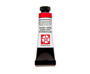 Daniel Smith Watercolour 15 ml Tube (Series 3) - Cadmium Red Scarlet Hue (0219)