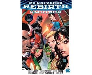 Dc Rebirth Omnibus Expanded Edition