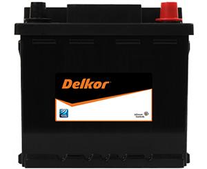 Delkor Calcium 55534 Sealed Car Battery for Alfa Romeo Citroen Fiat