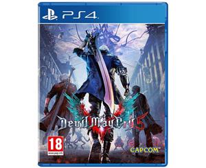 Devil May Cry 5 PS4 Game