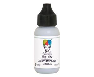 Dina Wakley Media Acrylic Paint 1oz - Mineral