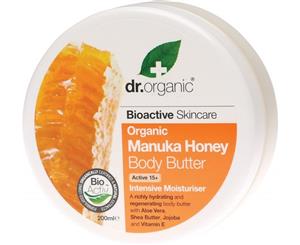 Dr Organic Body Butter Organic Manuka Honey