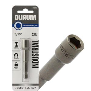 Durum 5/16 x 65mm Magnetic Power Nutsetter DB708