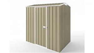 EasyShed S2315 Tall Gable Garden Shed - Wheat