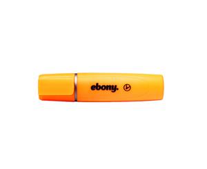 Ebony Highlighter Chisel Orange (10)