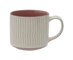 Ecology Carbon Stoneware Mug 340ml Cherry Red